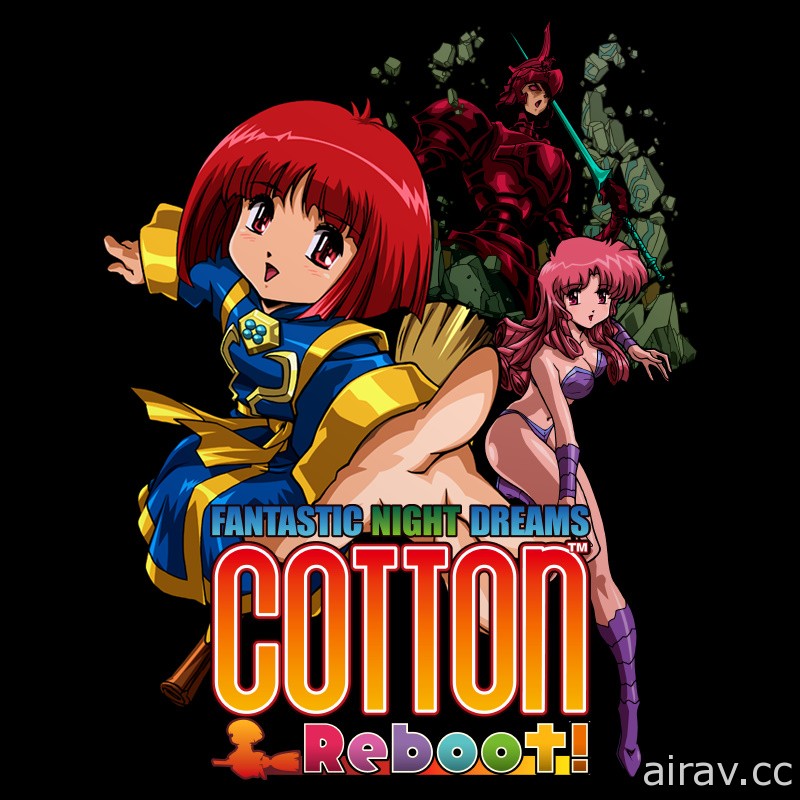 经典射击游戏《小魔女 Cotton 重开机版》2021 年 2 月推出 以 X68K 版翻新重制