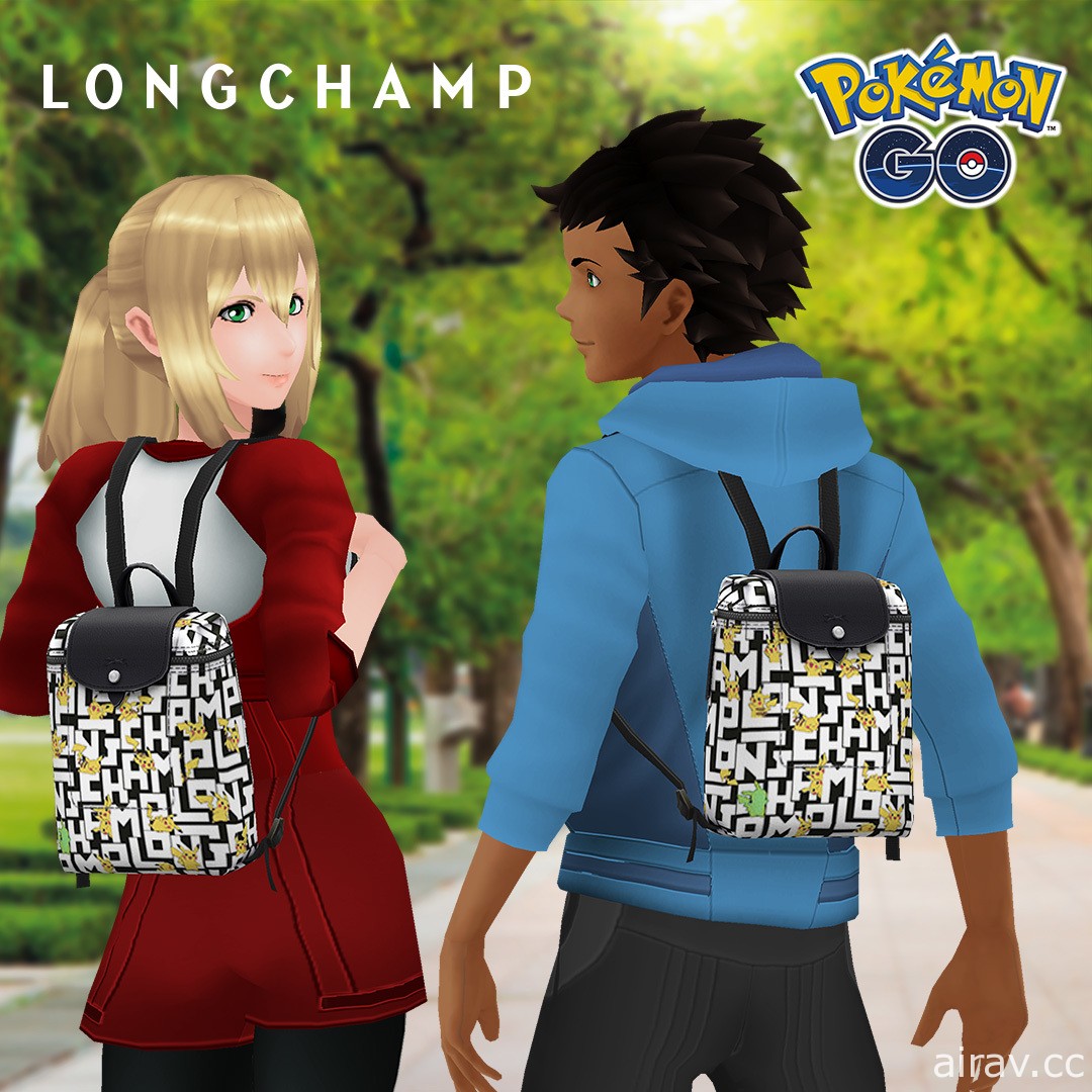 LONGCHAMP x Pokémon 联名系列即将推出 开启宝可梦时尚冒险之旅