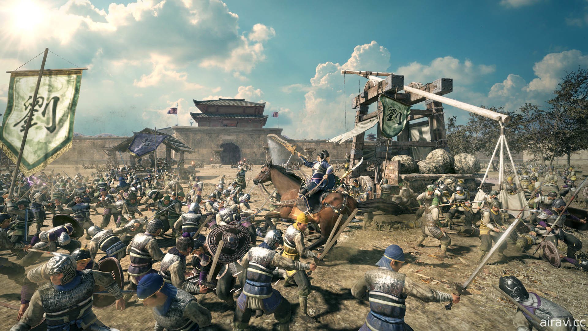 【TGS 20】《真‧三国无双 8 Empires》系列最新作正式发表 将首度支援 PS5 主机