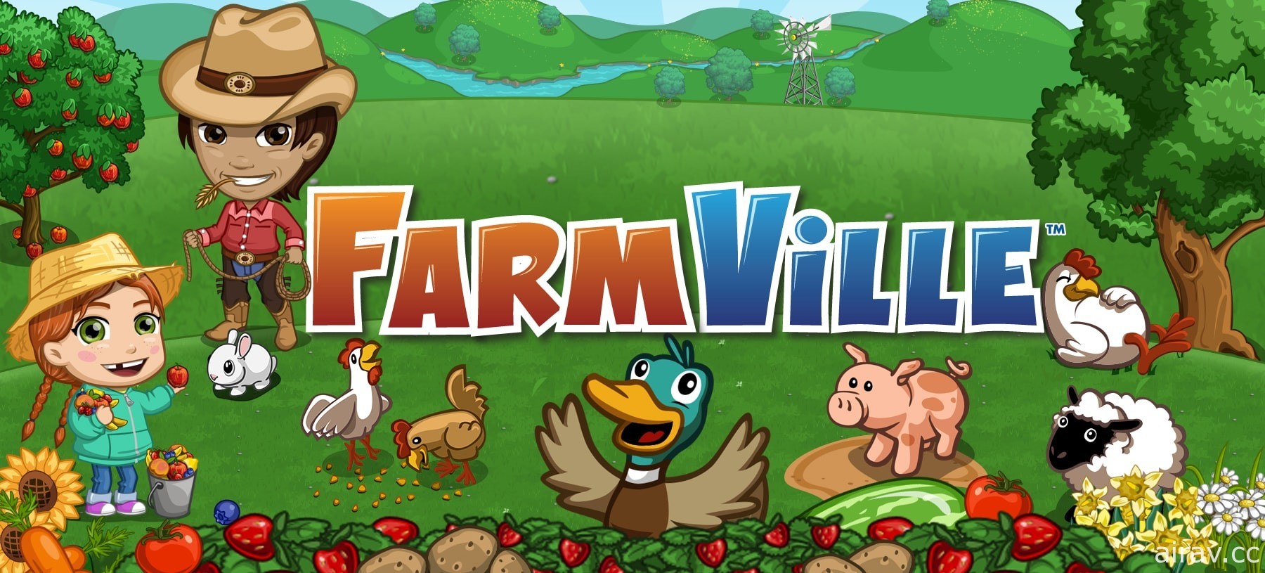 历经 11 年 农场模拟 Facebook 游戏《FarmVille》2020 年底关闭