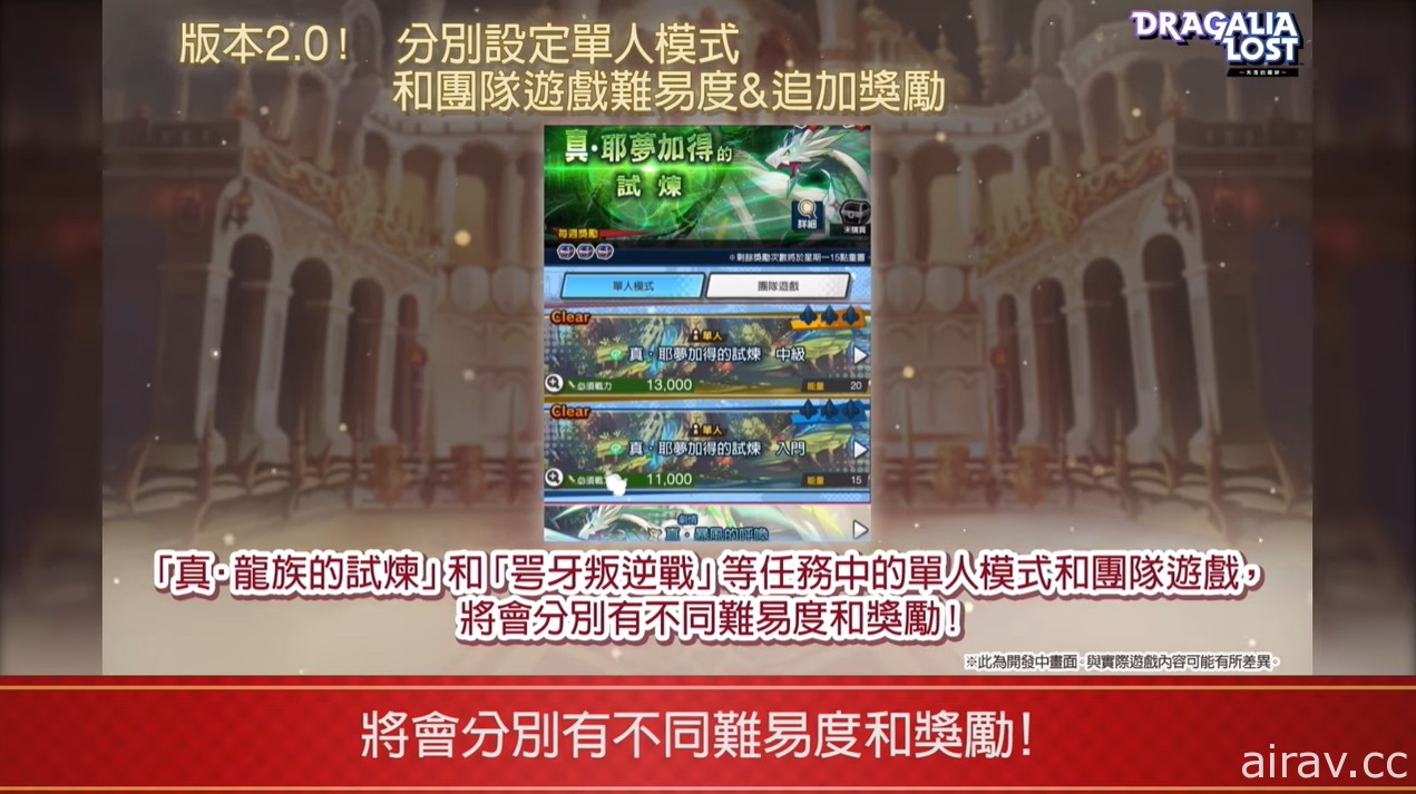 《Dragalia Lost ～失落的龍絆～》公開 2 週年情報及新功能 最多可免費進行 330 次召喚