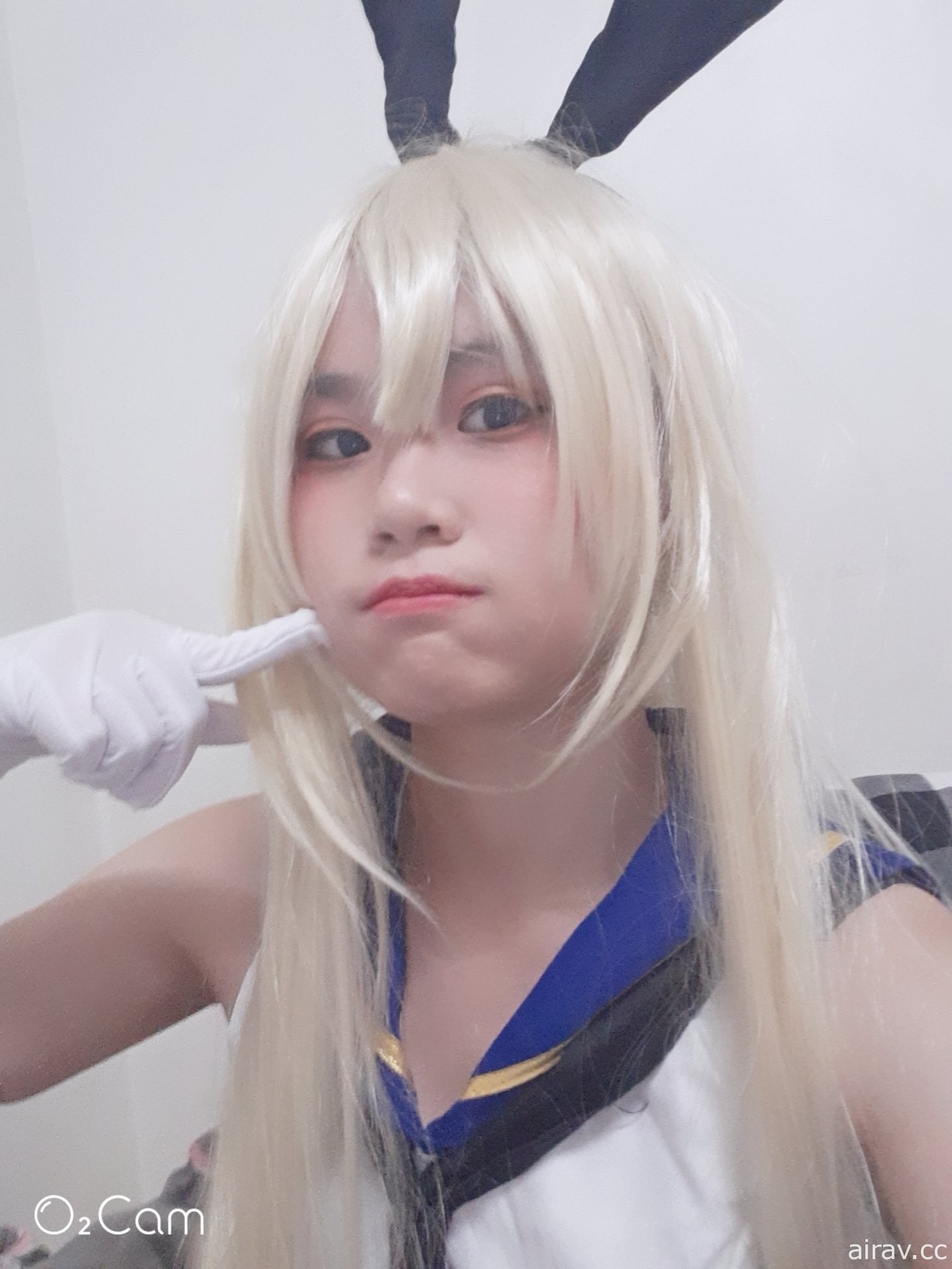 cosplay 试了舰娘的岛风