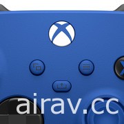 新款 Xbox 無線控制器 11 月隨 Xbox Series X 同步登場 將推出全新「衝擊藍」配色款式