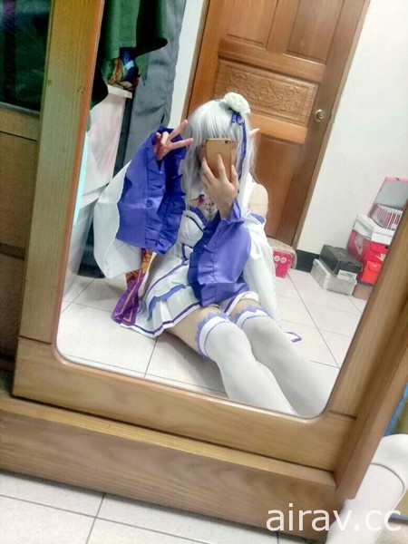 爱蜜莉雅cos服开箱