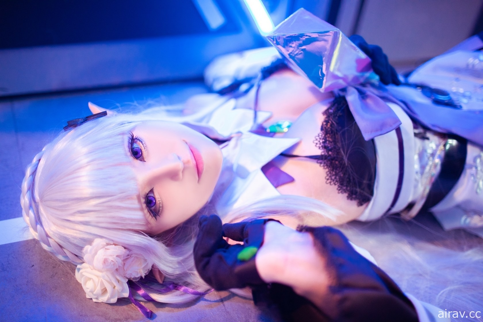 【鈅鈅教主】莱因艾米 特警 cosplay正片