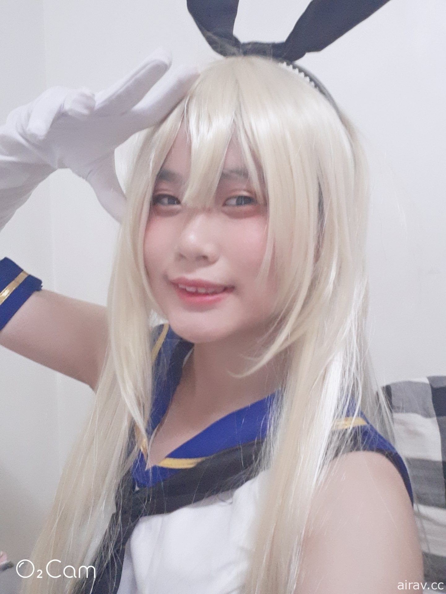 cosplay 试了舰娘的岛风