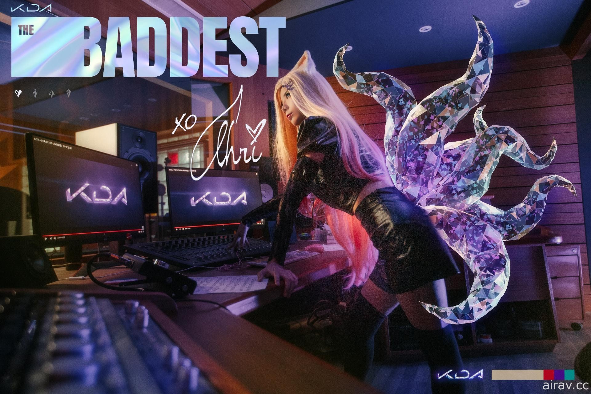 K/DA - THE BADDEST 阿璃