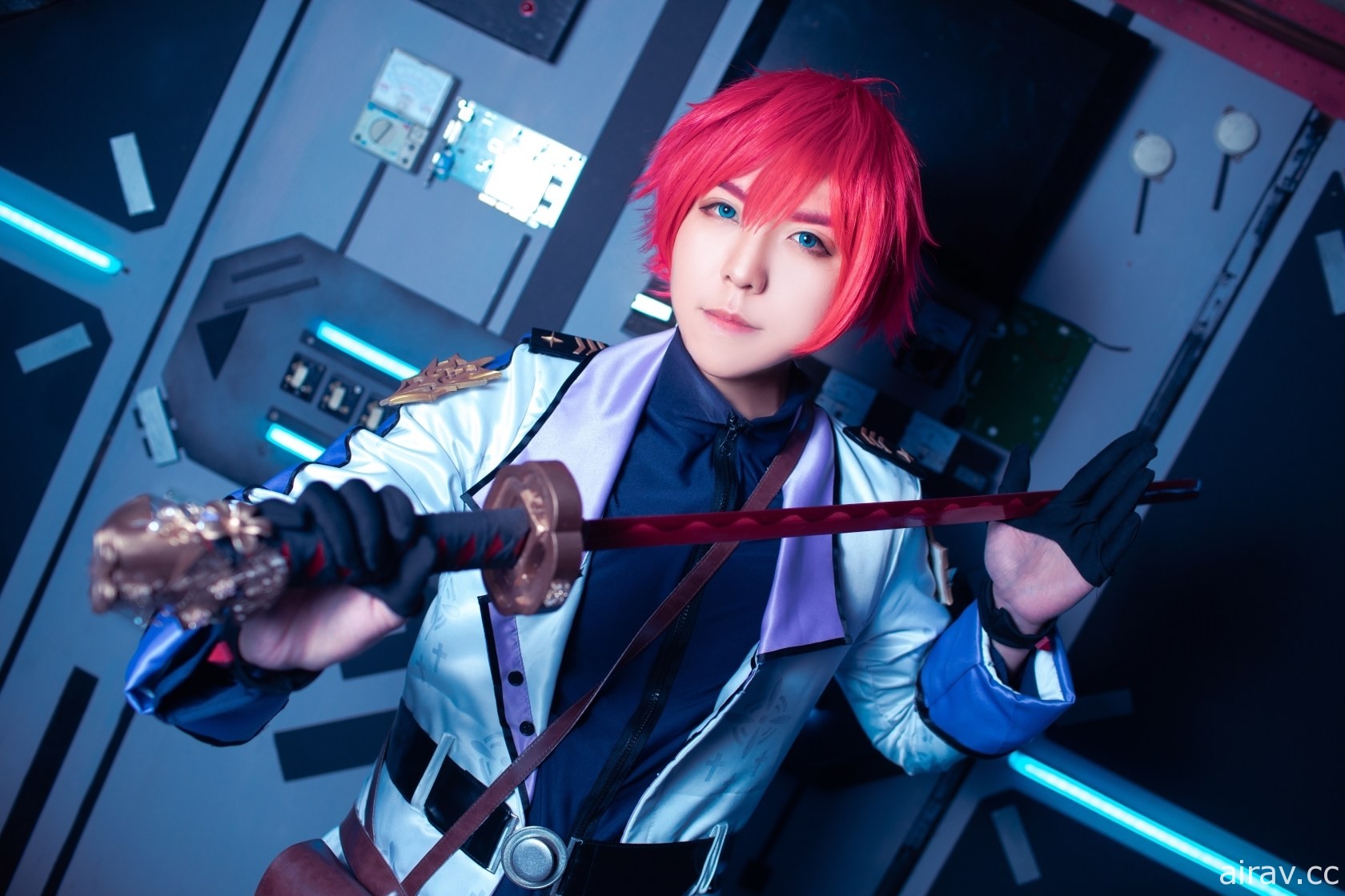 【鈅鈅教主】萊因艾米 特警 cosplay正片