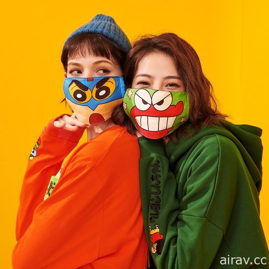 STAYREAL 將自 30 日起推出《蠟筆小新》睡衣及可愛巧克力餅乾包等秋冬聯名系列