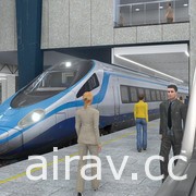 鐵路火車題材模擬新作《模擬鐵路 2021》曝光 行駛在基於真實路線打造的鐵路上