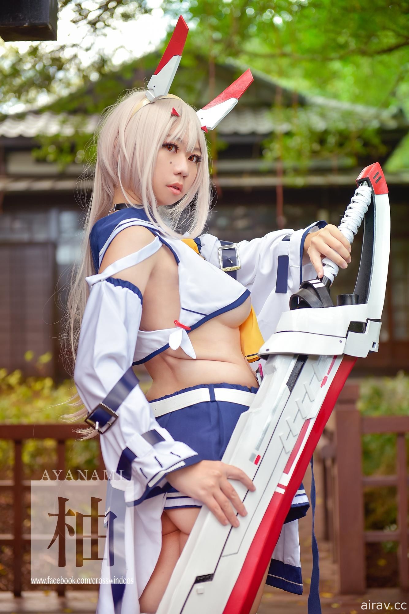 十字風Crosswind 碧藍航線 Azurlane 綾波 cosplay