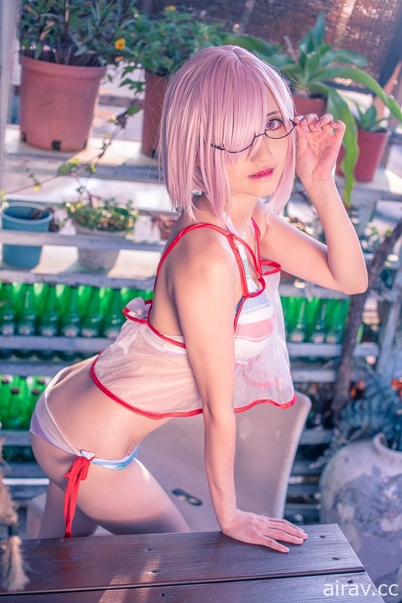 【Fate/Grand Order】瑪修‧基利艾拉特. Shielder マシュ・キリエライト 常夏の水着Ver.02