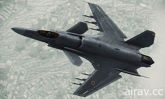 【GC 20】《空戰奇兵 7：未知天際》新 DLC「Original Aircraft Series」預告公開