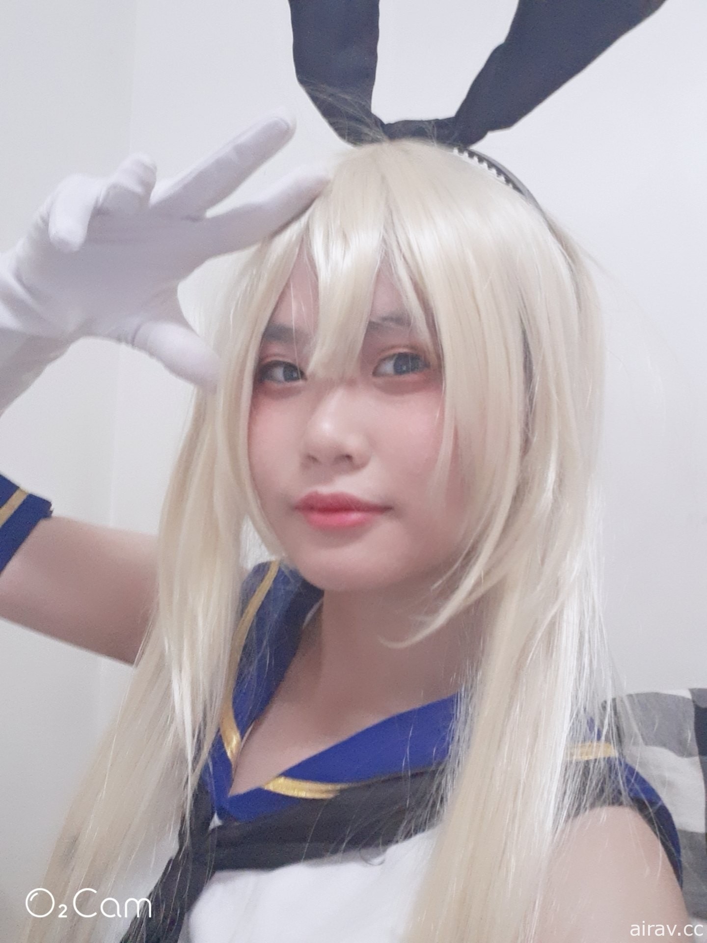 cosplay 試了艦娘的島風