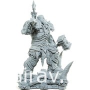 《魔獸世界》推出英雄「索爾」新雕像模型 雙持斧頭與毀滅之鎚再次上陣