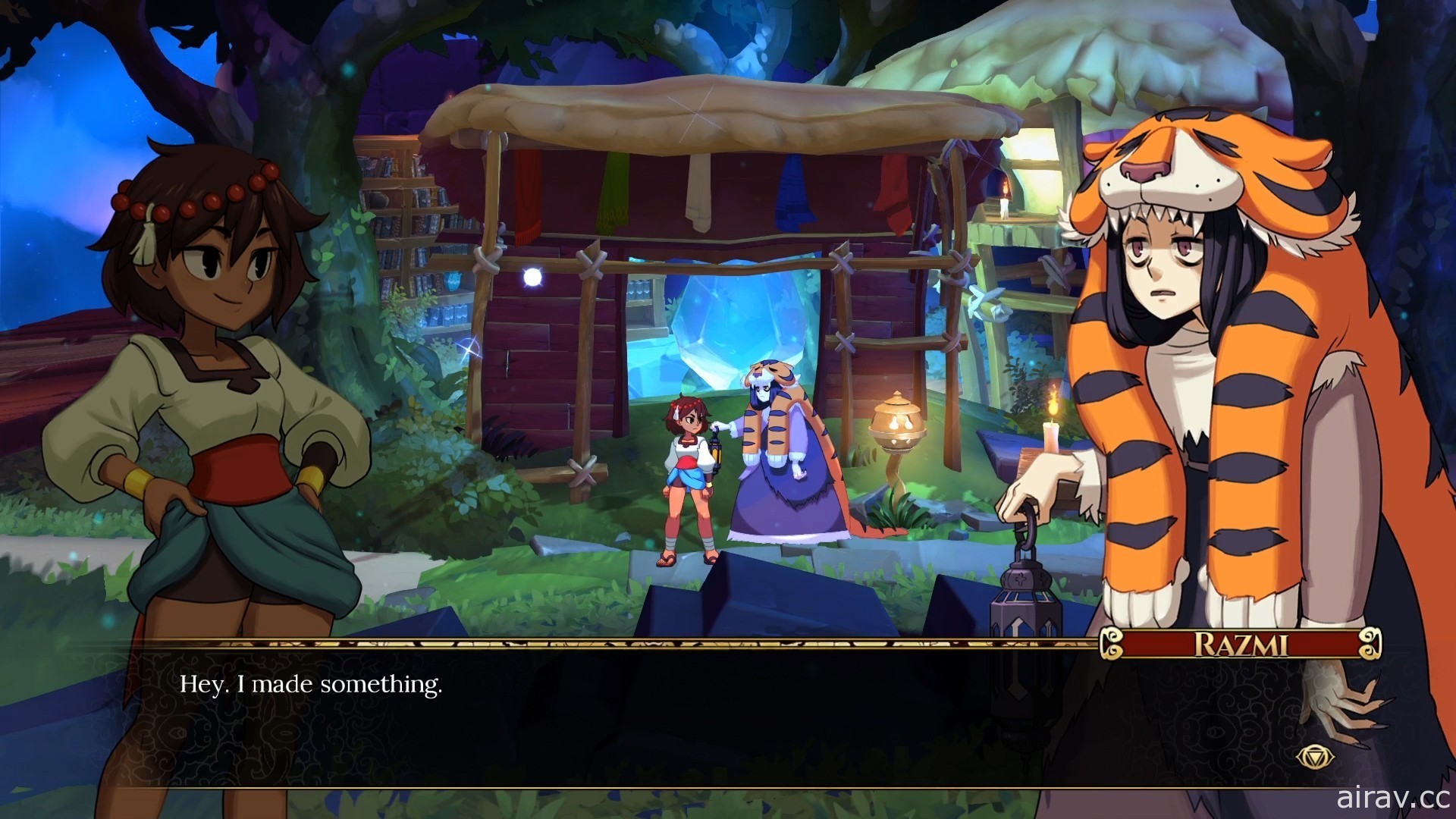 《Indivisible》Switch 下載版將推出 DLC 包「Razmi&#039;s Challenges」