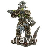 《魔獸世界》推出英雄「索爾」新雕像模型 雙持斧頭與毀滅之鎚再次上陣