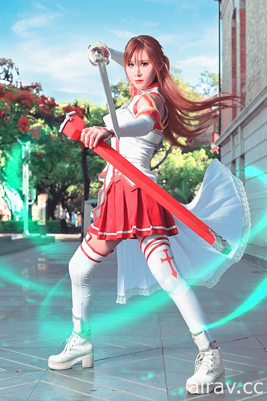 【COSPLAY】刀剑神域/SAO/亚丝娜/Asuna