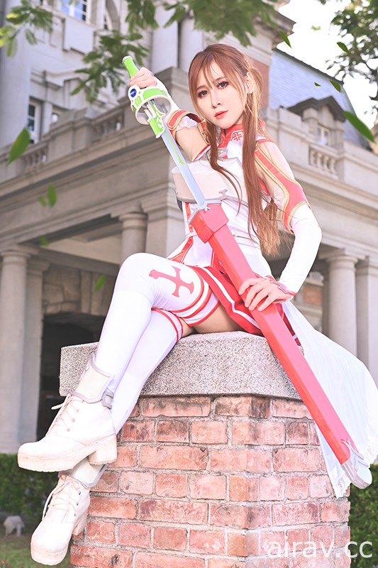 【COSPLAY】刀劍神域/SAO/亞絲娜/Asuna