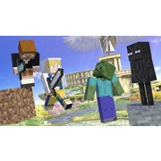 《任天堂明星大乱斗 特别版》公布来自《Minecraft 我的世界》的新斗士参战影片