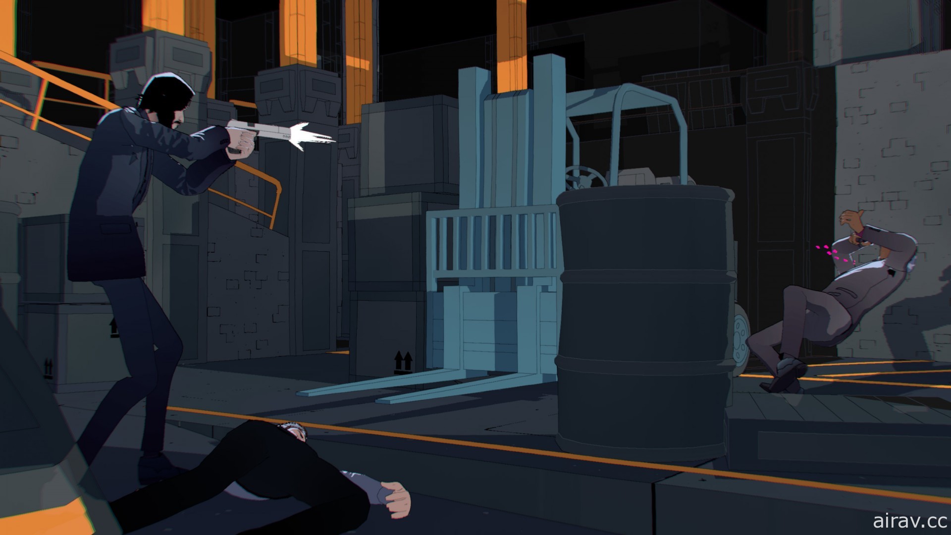基努李維主演《捍衛任務》改編遊戲《John Wick Hex》年底登上 NS、Steam、Xbox One