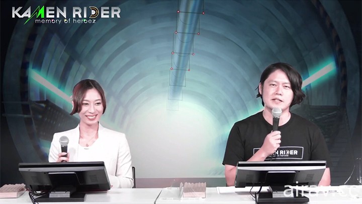 【TGS 20】《Kamen Rider 英雄尋憶》直播節目報導 以實機示範介紹三大騎士動作