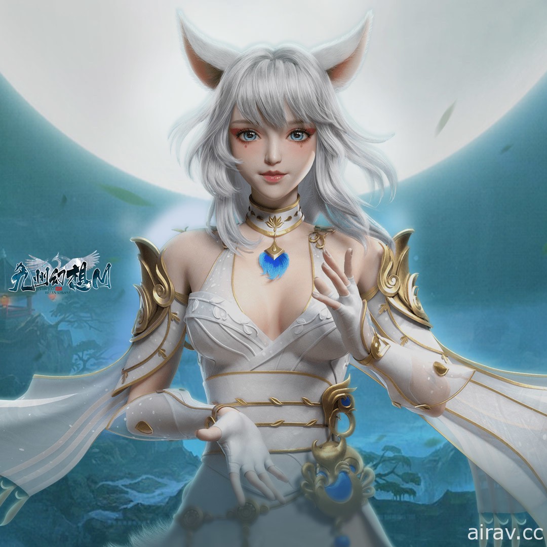 MMORPG《九州幻想 M》今日事前登錄開跑 釋出世界觀及四大種族介紹