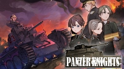 結合美少女與戰車動作遊戲《Panzer Knights》在 Steam 展開搶先體驗