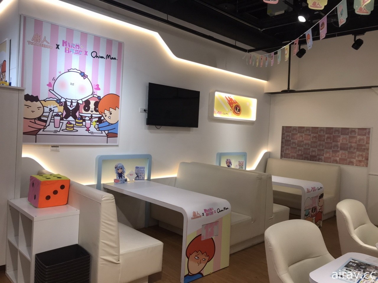 KIRABASE 与 Onion Man、鹿人合作推出 10 月限定主题店活动