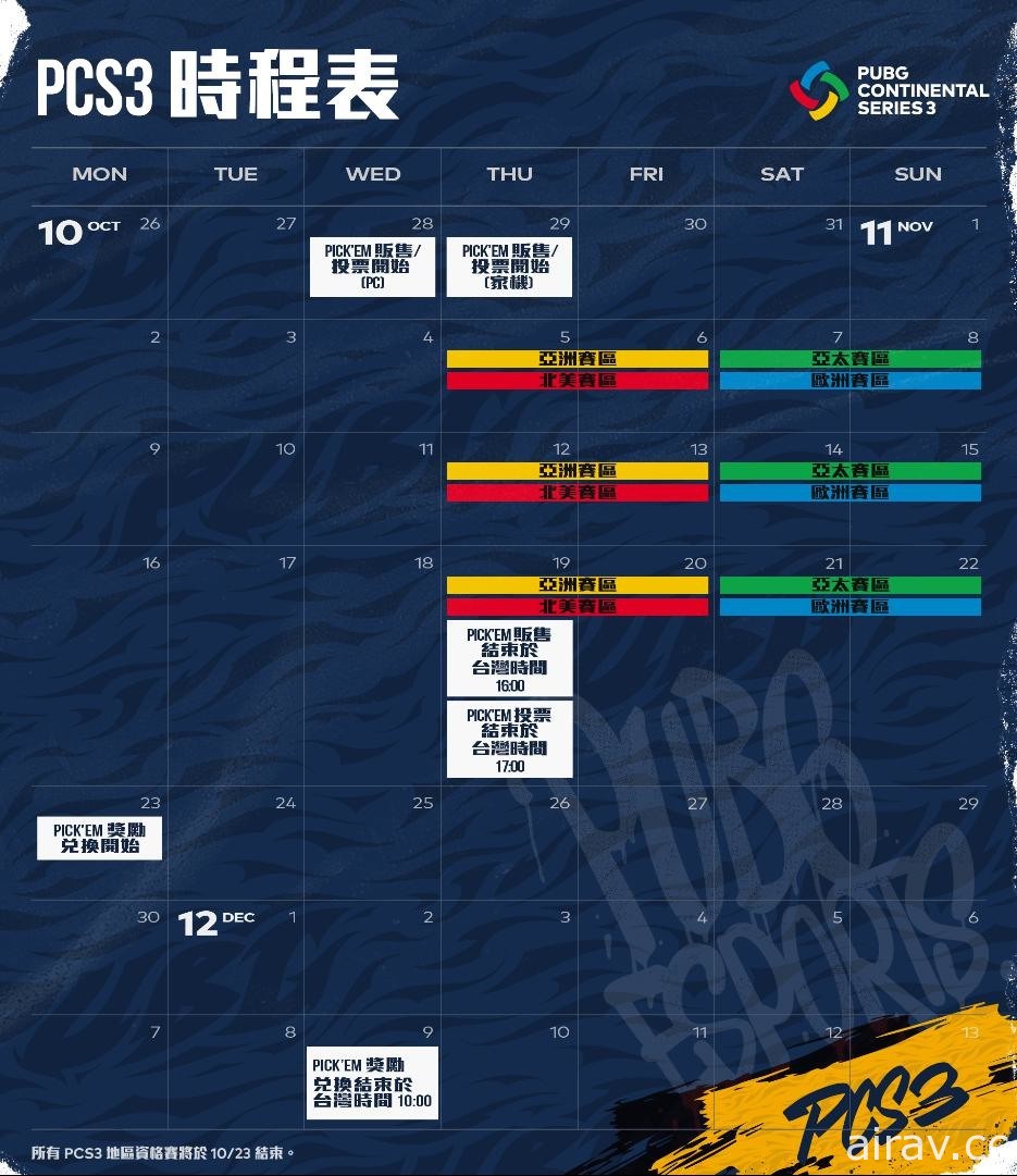 《絕地求生》PML 秋季賽第二週賽事連假開打、PCS3 11 月登場 新影片揭開新篇章面紗？