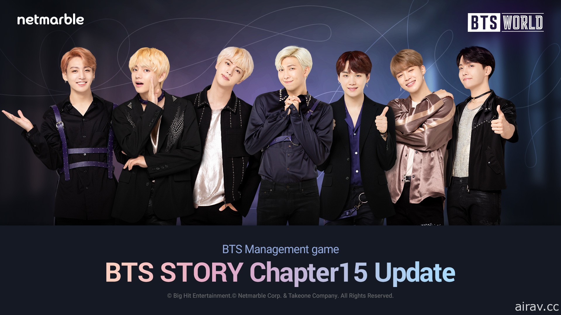 《BTS WORLD》10 月更新 加入圍繞告示牌排行榜的全新神秘劇情