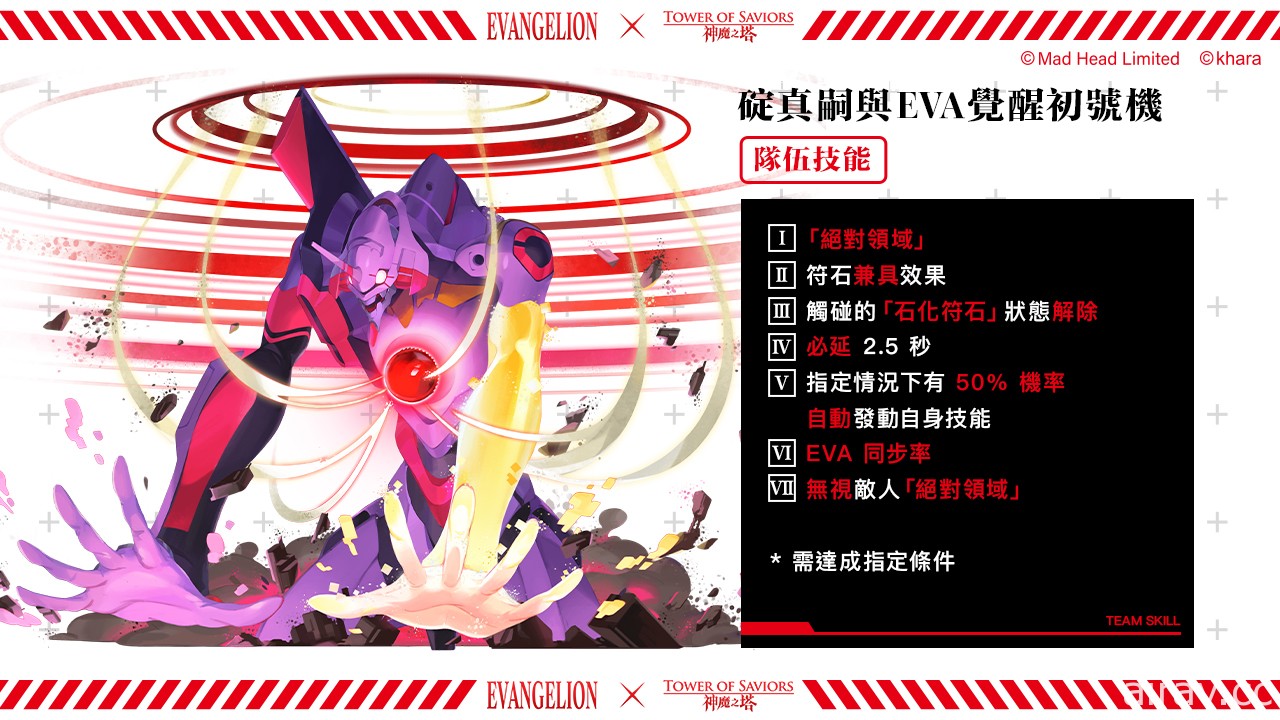 《神魔之塔》x《新世紀福音戰士》新劇場版釋出三大獎技能詳情及全新「魔神戰」活動