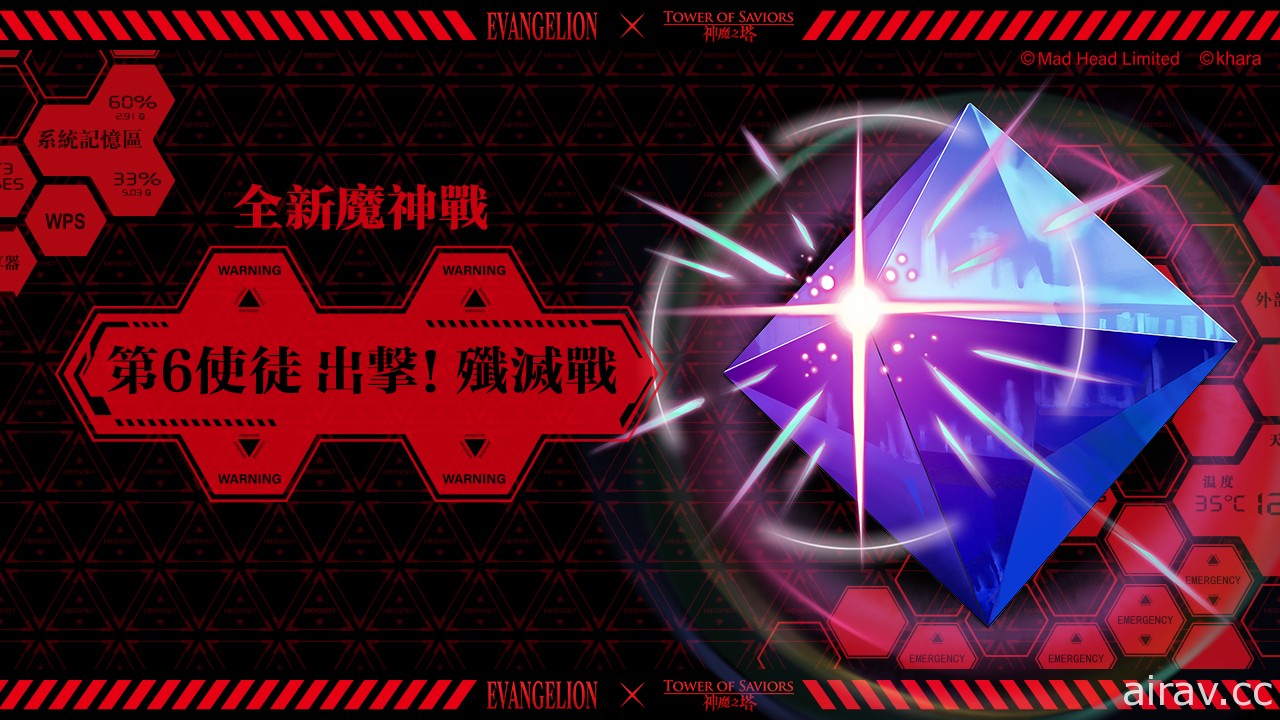 《神魔之塔》x《新世紀福音戰士》新劇場版釋出三大獎技能詳情及全新「魔神戰」活動