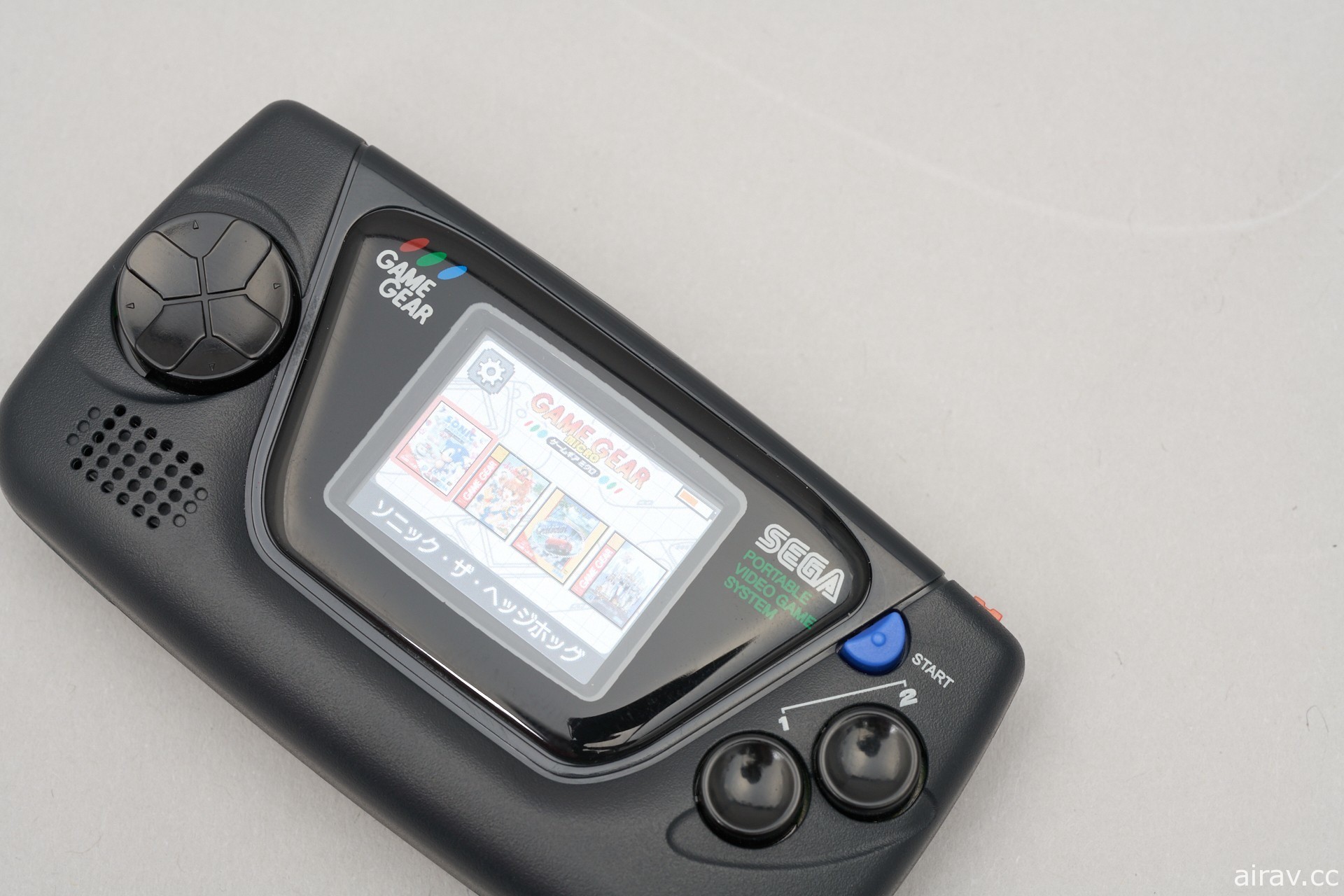 「GAME GEAR micro」實測報導 不單只是粉絲精品 還是能盡情遊玩的攜帶型主機