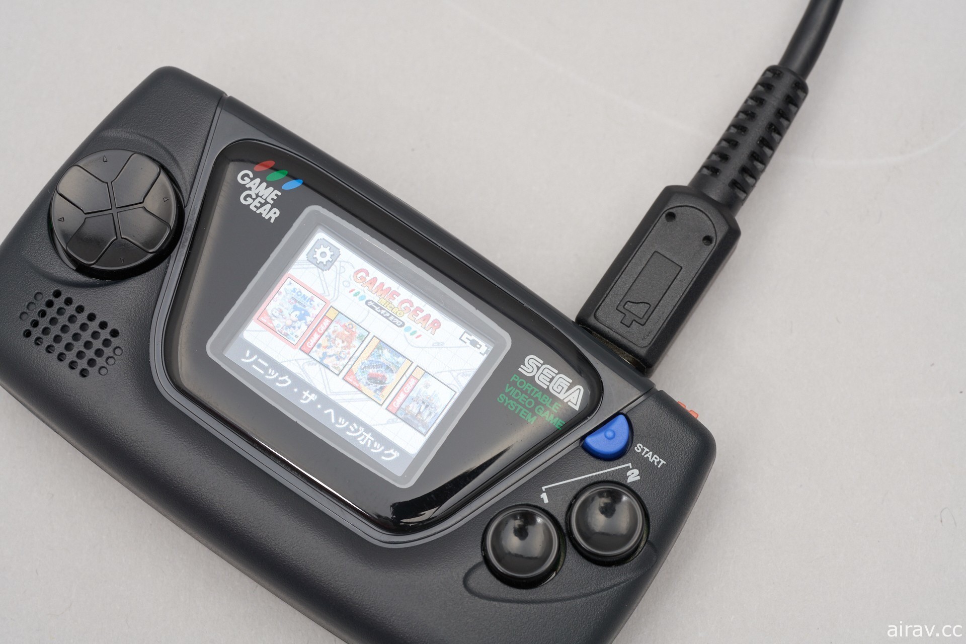 「GAME GEAR micro」實測報導 不單只是粉絲精品 還是能盡情遊玩的攜帶型主機