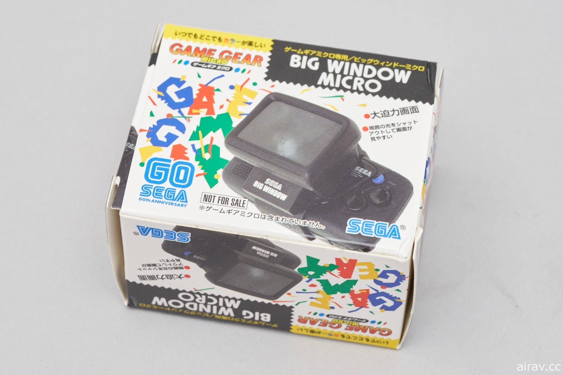 「GAME GEAR micro」實測報導 不單只是粉絲精品 還是能盡情遊玩的攜帶型主機