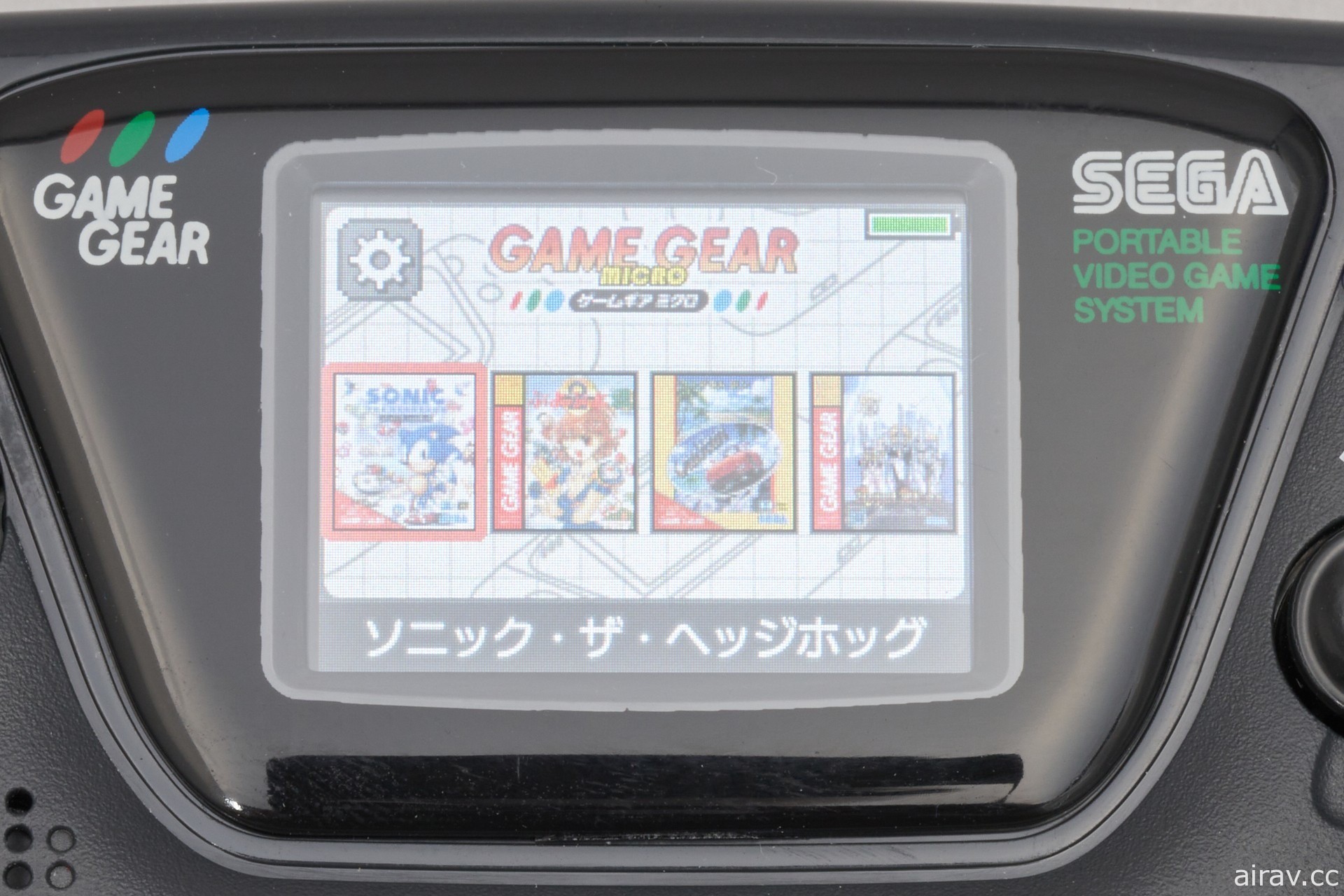 “GAME GEAR micro”实测报导 不单只是粉丝精品 还是能尽情游玩的便携式主机