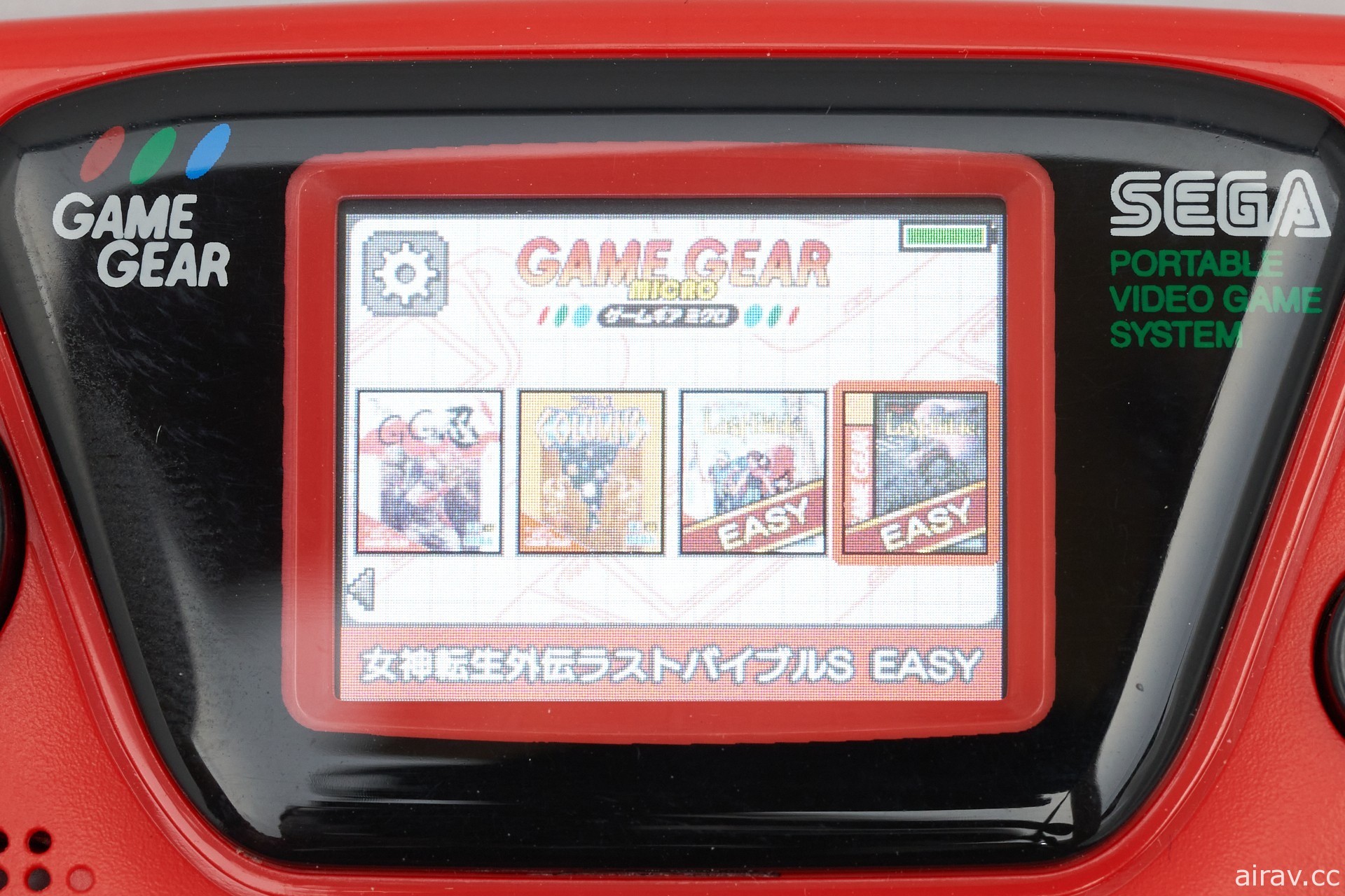 “GAME GEAR micro”实测报导 不单只是粉丝精品 还是能尽情游玩的便携式主机