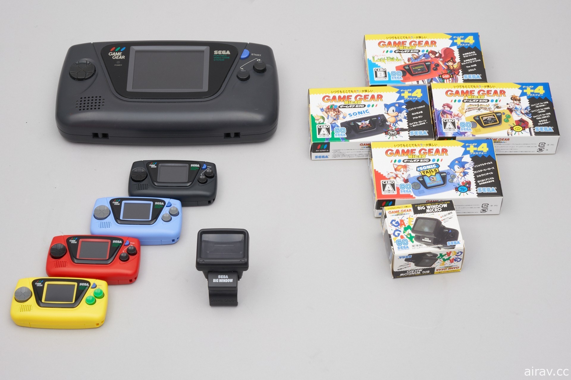 “GAME GEAR micro”实测报导 不单只是粉丝精品 还是能尽情游玩的便携式主机