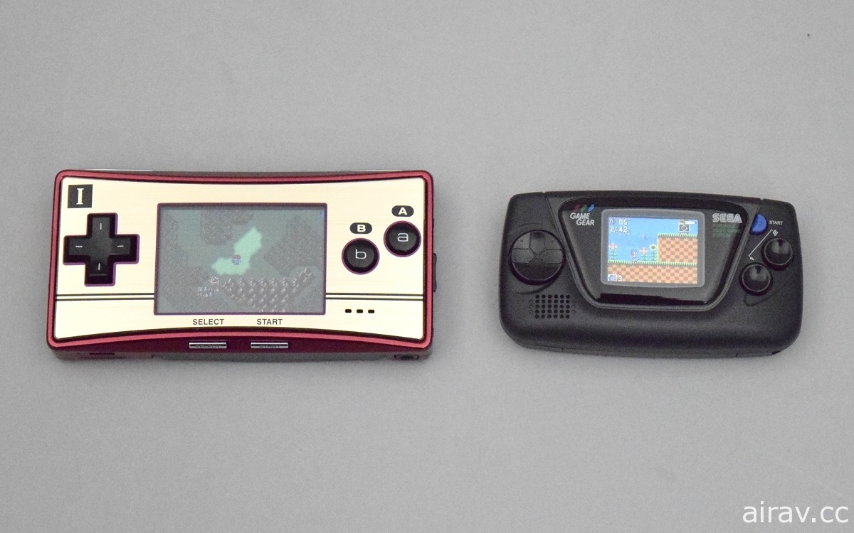 「GAME GEAR micro」實測報導 不單只是粉絲精品 還是能盡情遊玩的攜帶型主機