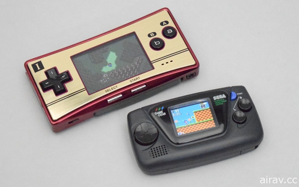 「GAME GEAR micro」實測報導 不單只是粉絲精品 還是能盡情遊玩的攜帶型主機