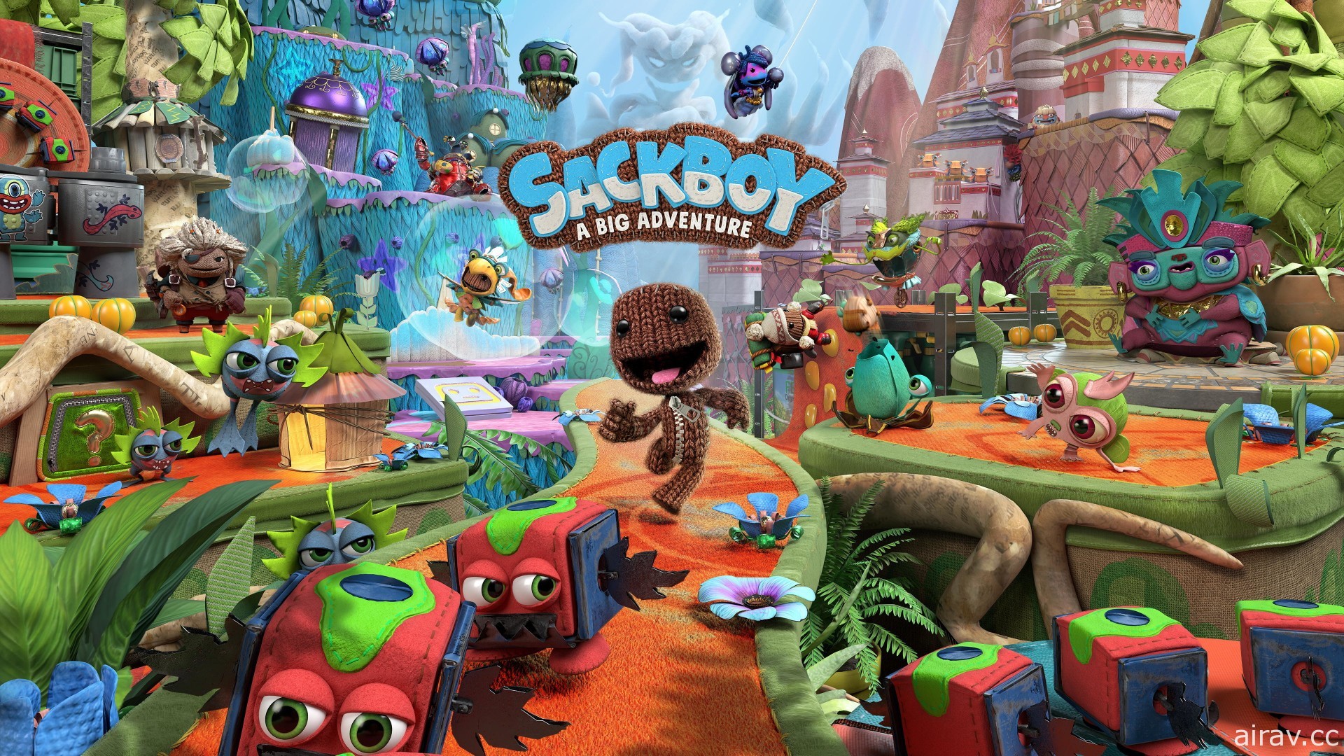 《小小大冒险 Sackboy: A Big Adventure》PS4 / PS5 中文版 11 月同步推出