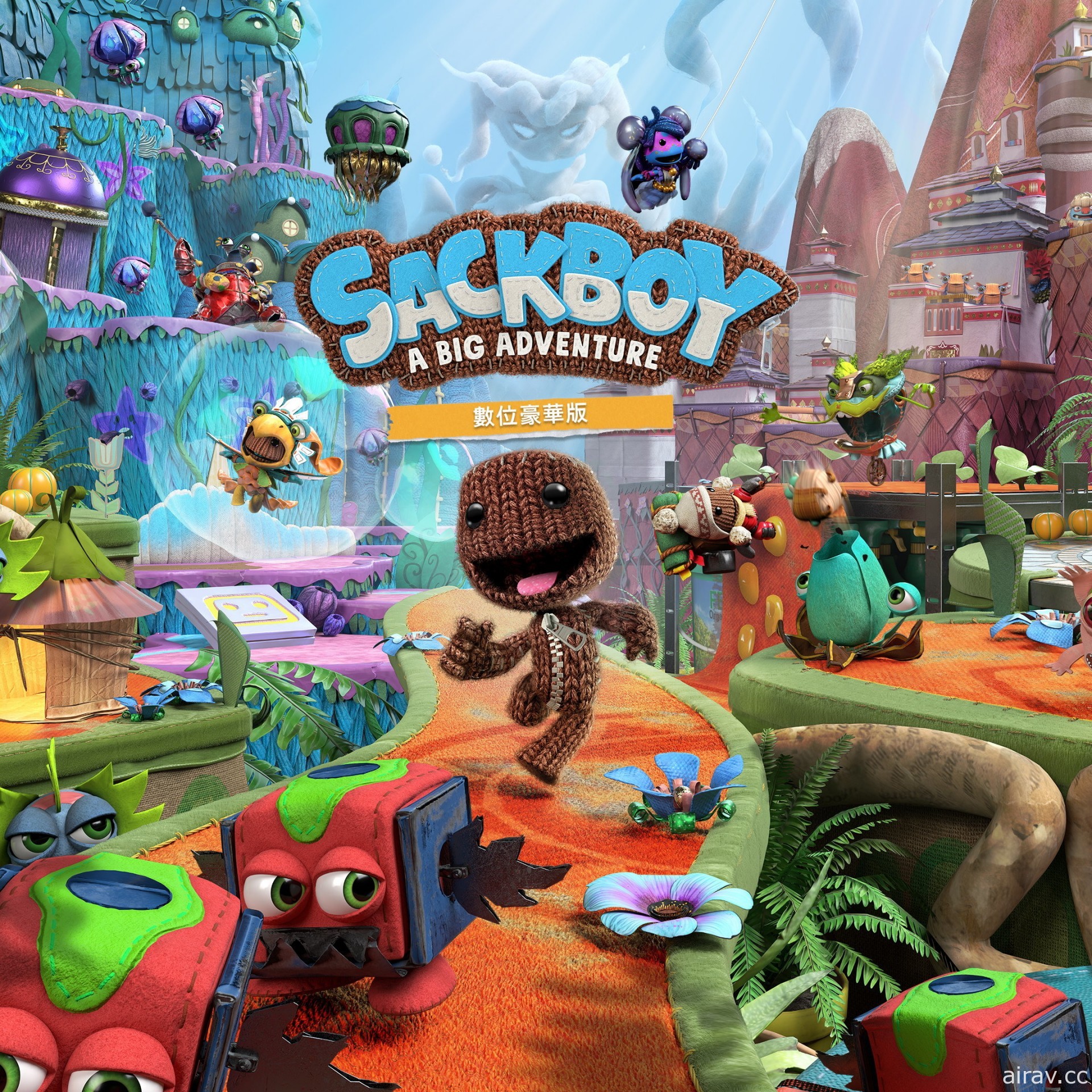 《小小大冒险 Sackboy: A Big Adventure》PS4 / PS5 中文版 11 月同步推出