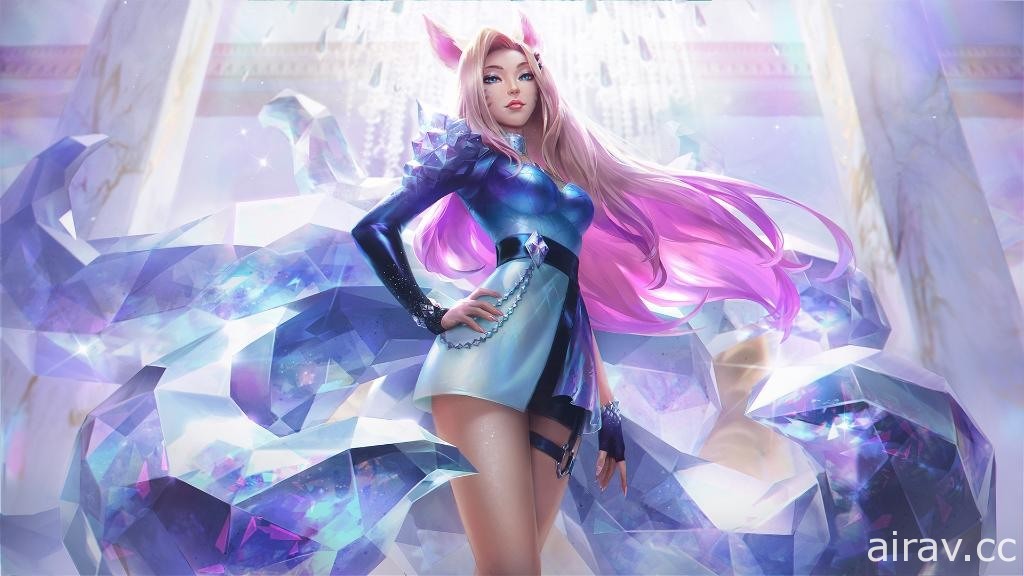 K/DA 公開「ALL OUT」預告影片 將推出橫跨《英雄聯盟》、《TFT》與《LOR》活動