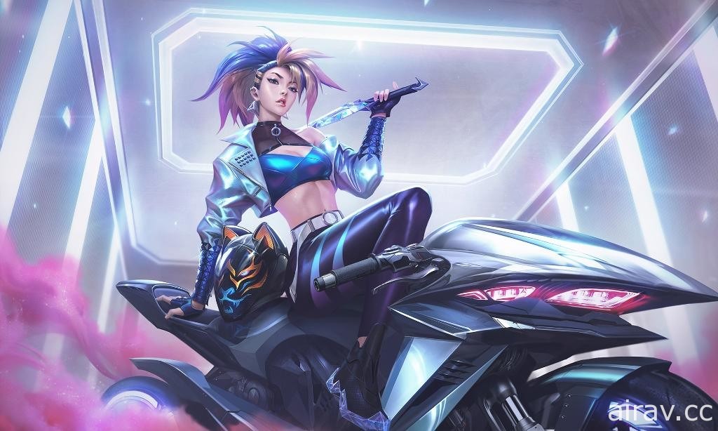 K/DA 公開「ALL OUT」預告影片 將推出橫跨《英雄聯盟》、《TFT》與《LOR》活動