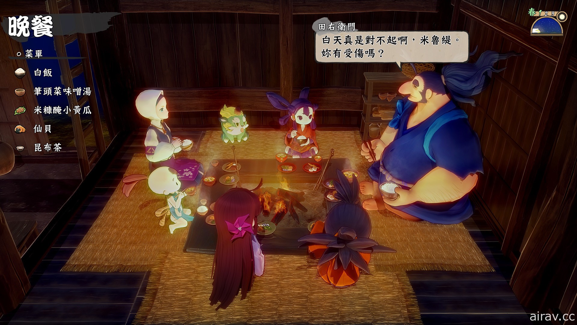 種稻變強大的和風動作 RPG《天穗之咲稻姬》公開 PC 版 Steam 頁面與繁體中文畫面