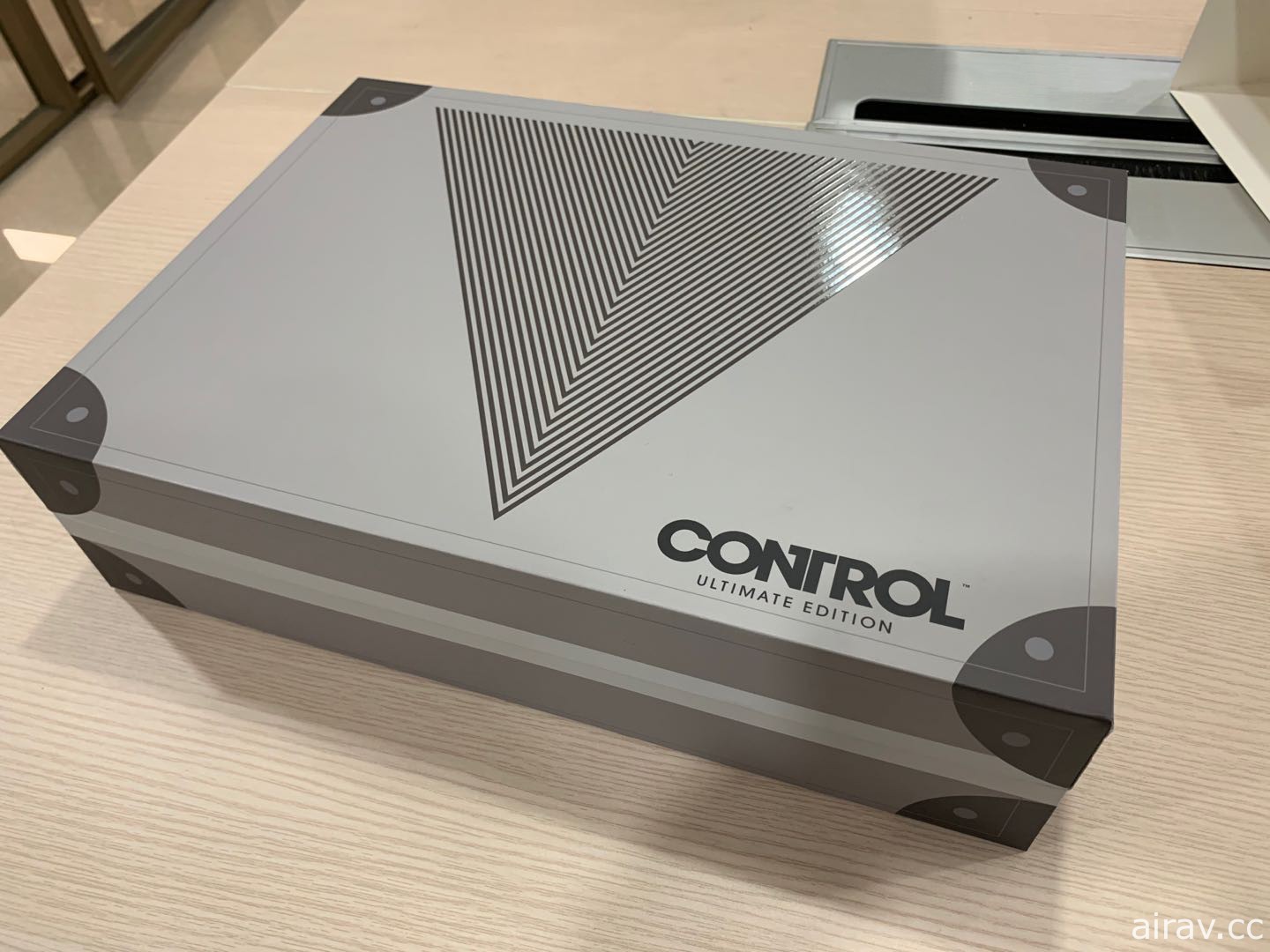 《控制 CONTROL 終極版》亞洲完全數量限定版搶先開箱預覽