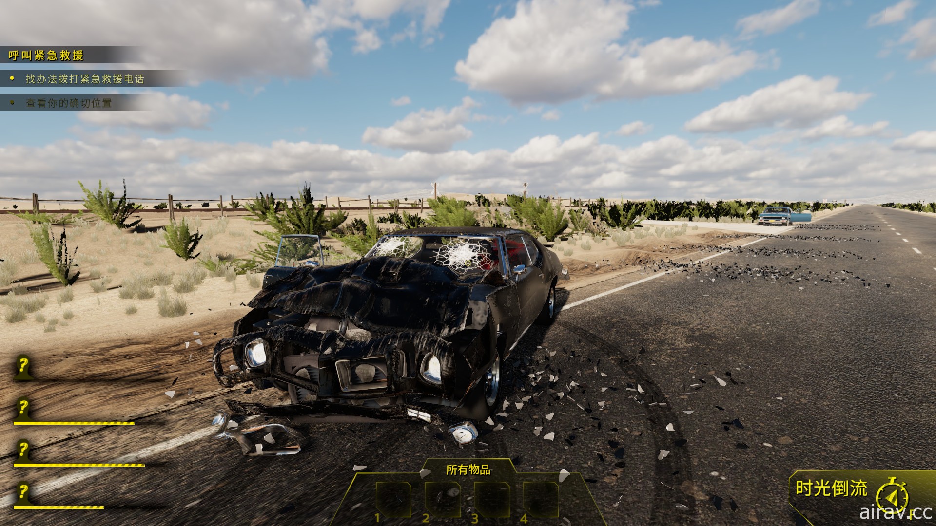 獨立遊戲新作《模擬車禍現場 Accident》展開搶先體驗 救出傷患同時找事故原因