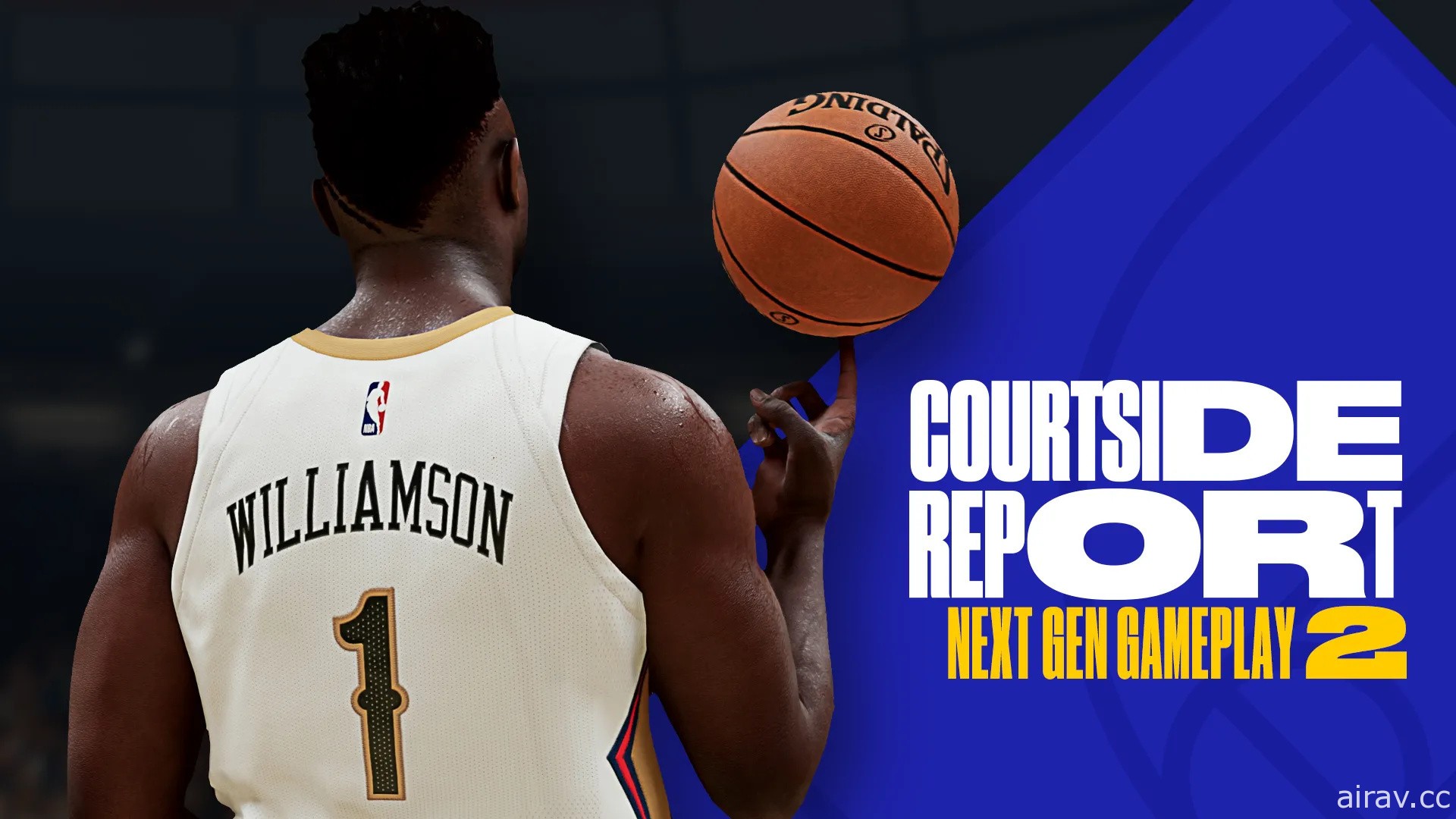 《NBA 2K21》公布次世代版第二篇場邊報導 揭露全新動作系統與衝擊引擎特色