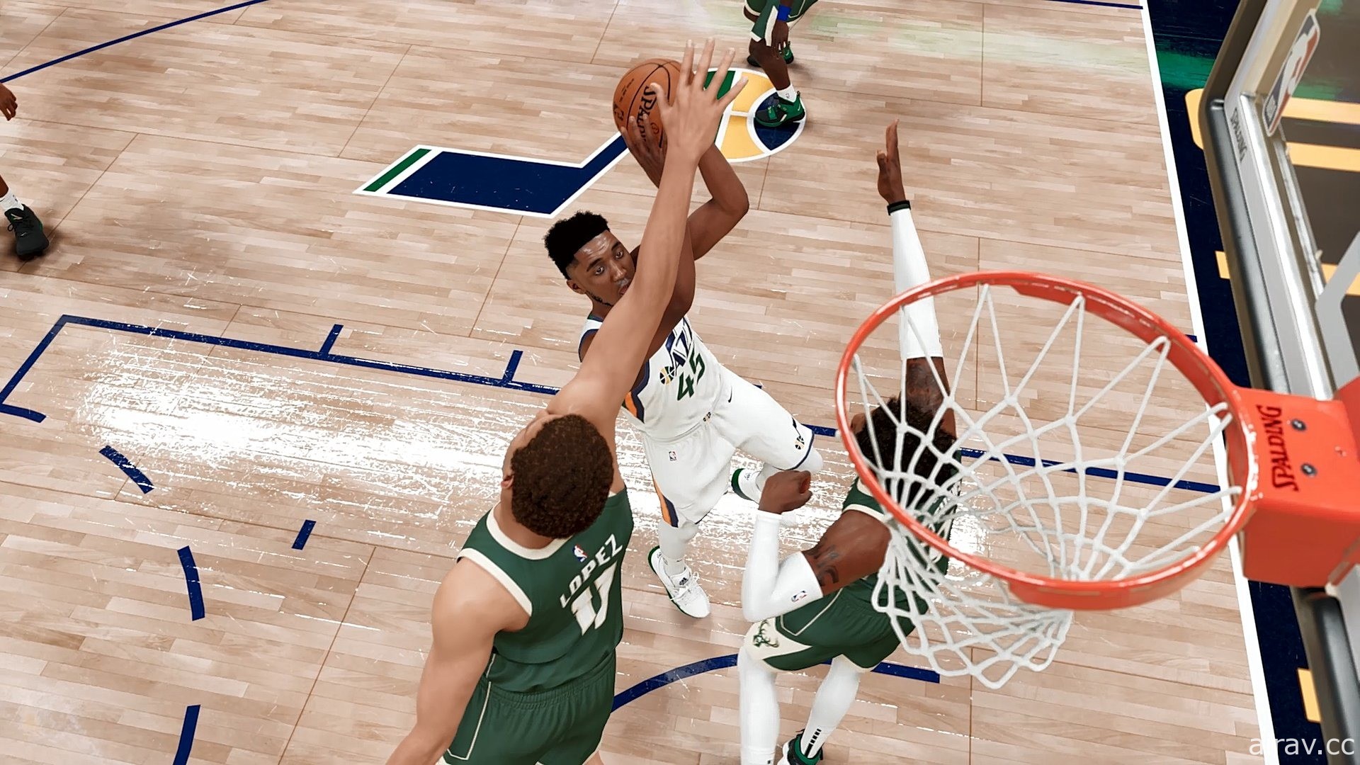 《NBA 2K21》公布次世代版第二篇場邊報導 揭露全新動作系統與衝擊引擎特色